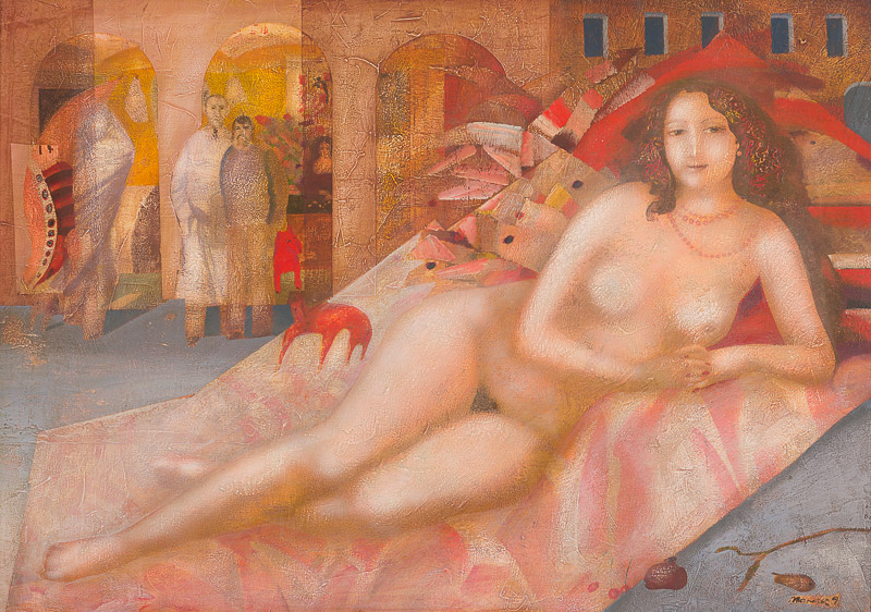 תערוכה מתחלפת: האמן האוקראיני וולודימיר מקרנקו